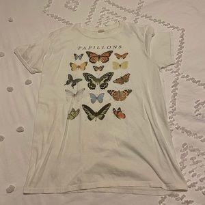 Urban Outfitters Medium Butterfly Tee